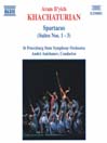 KHACHATURIAN: Spartacus, Suites Nos. 1- 3